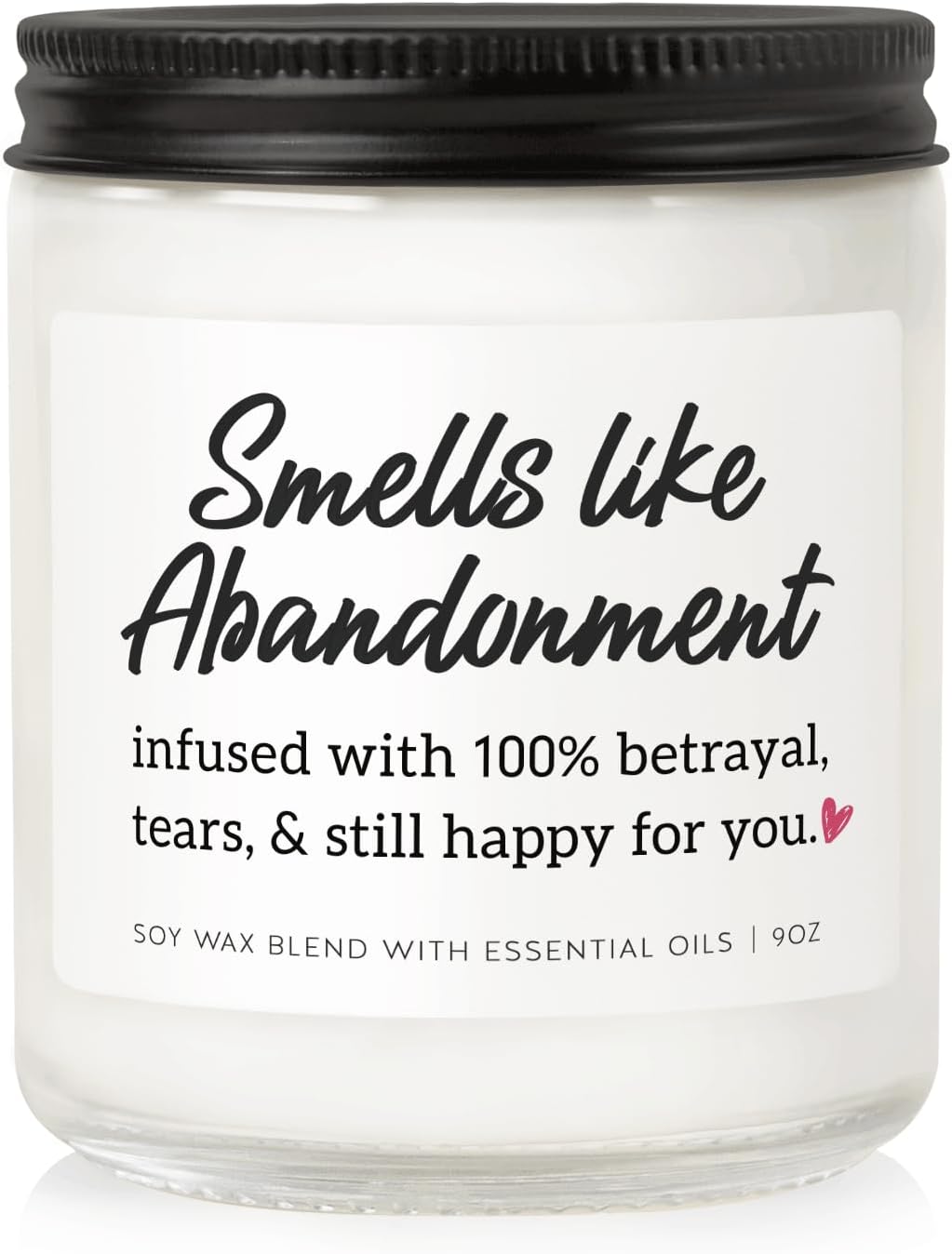 LUMELOOM Retirement Gifts, Farewell Gifts for Coworkers - 9oz Lavender Scented Soy Wax Candle - Coworker Leaving, Goodbye, Going Away, Moving Away, Retired Decoration for Women, Friend, Men