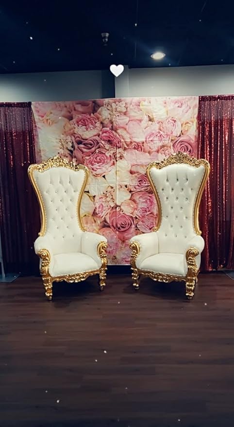 JYFLZQ Burgundy Sequin Backdrop Curtains 10ft x 10ft 1 Panel Glitter Photo Booth Backdrops Sparkly Photography Background Drapes for Parties Wedding Bridal Showers