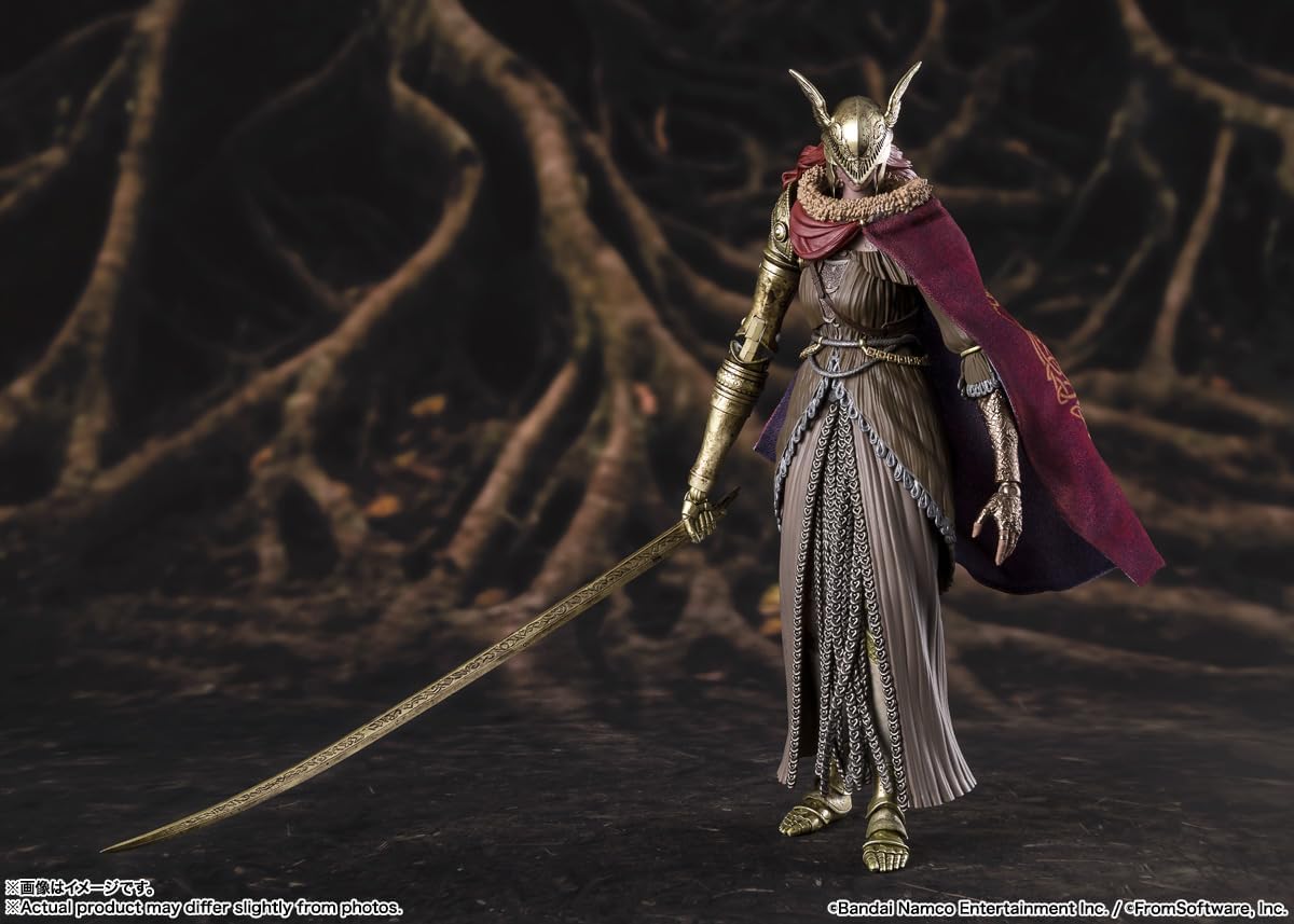 TAMASHII NATIONS - Elden Ring - Malenia, Blade of Miquella S.H.Figuarts Actio...