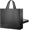 packhome 6 extra large black gift bags with, main product view