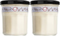 MRS. MEYER'S CLEAN DAY Lavender Soy Candle, Garden-Inspired Aromatherapy Homekeeping, 35 Hour Burn Time, Made with Essential Oils, 7.2 oz Large Glass Jar Candles (Pack of 2)