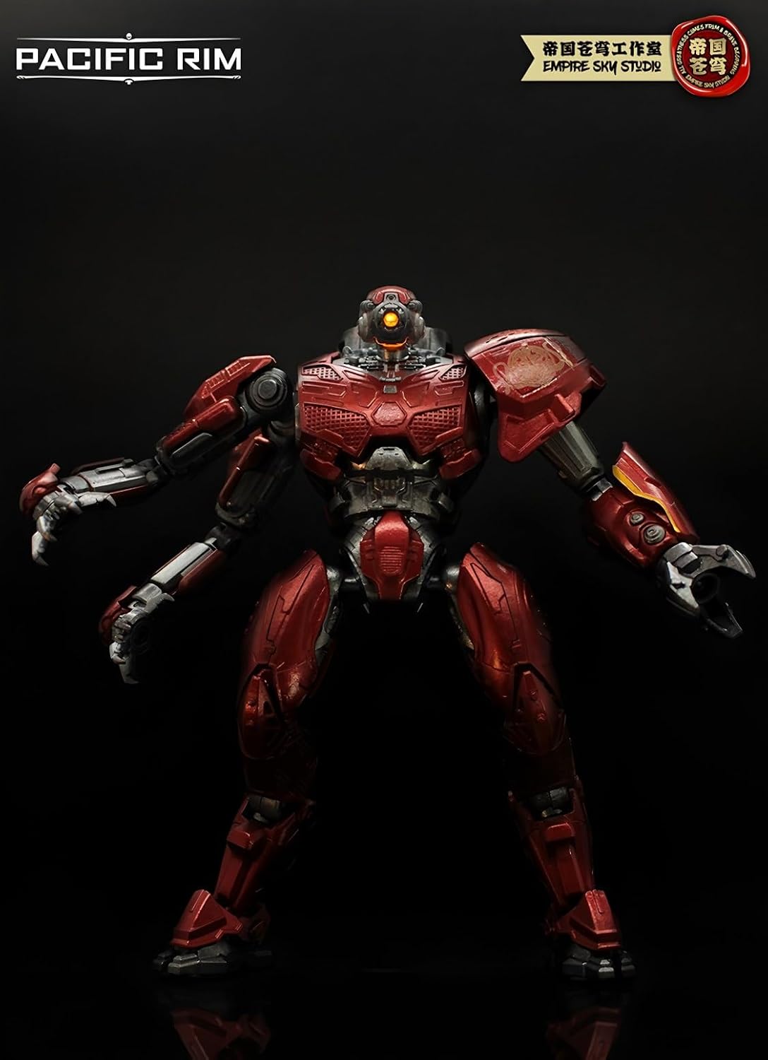 Pipigirl x Empire Sky Studio 1/12 Pacific Rim Mech Action Figure, Boxed Uniqu...