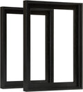 0.9" deep canvas floater frame for 10x20 oil, main product view