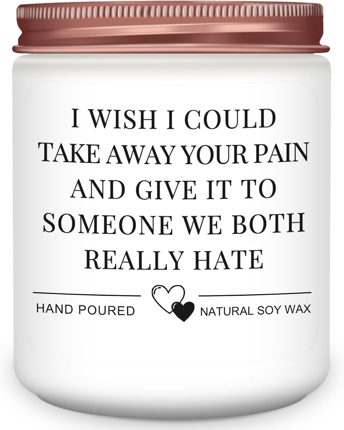 Homsolver Get Well Soon Gifts for Women, After Surgery Gifts, Feel Better, Cheer Up,Cancer,Get Well, Grieving Gift for Women, Friend, Family, Coworker, Wish Scented Candle