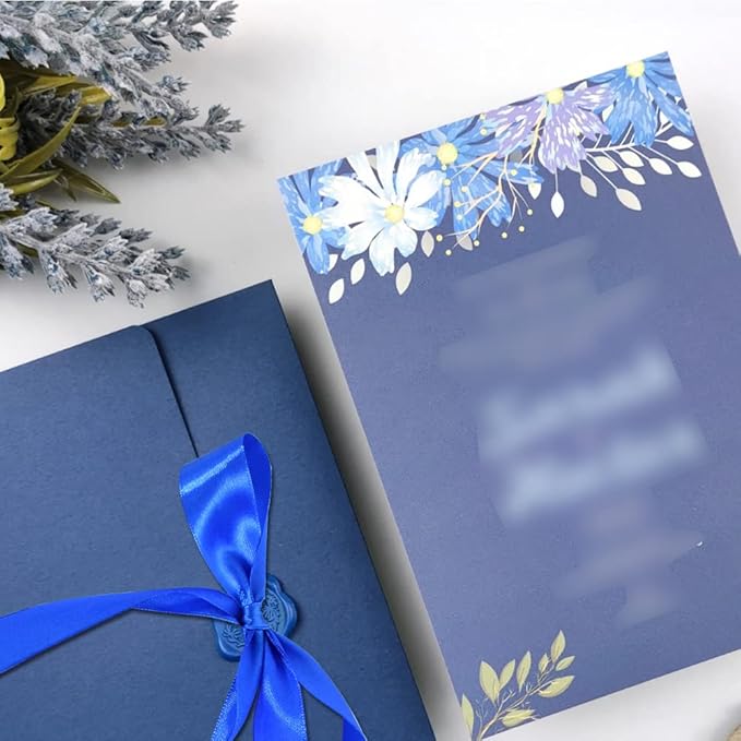 TONIFUL 1 Inch x 100yds Royal Blue Satin Ribbon, Thin Solid Color Satin Ribbon for Gift Wrapping, Crafts, Hair Bows Making, Wedding Party Decoration,Invitation Cards, Floral Bouquets, Christmas