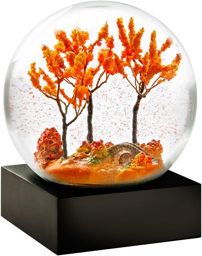 CoolSnowGlobes Autumn Snow Globe