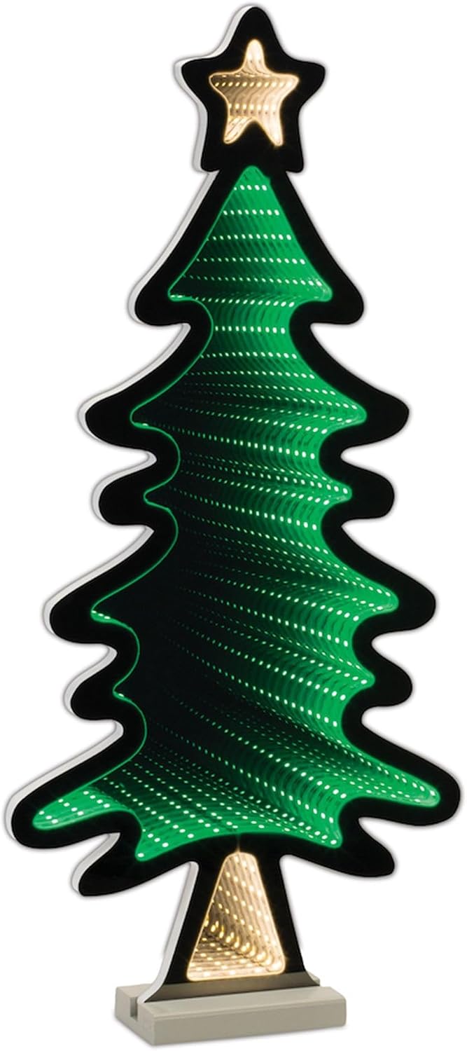 melrose tree with star infinity light, 25-inch height, main product view