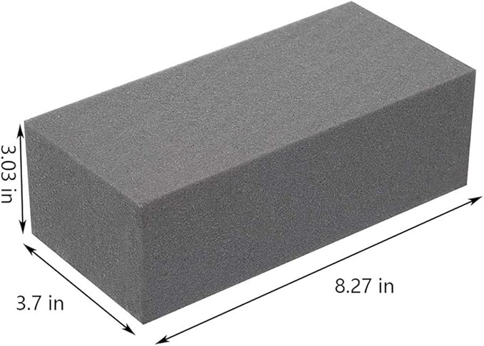CCINEE Dry Floral Foam Bricks,Florist Foam Blocks Supplies for Artificial Flower Arrangement DIY Craft,Pack of 5