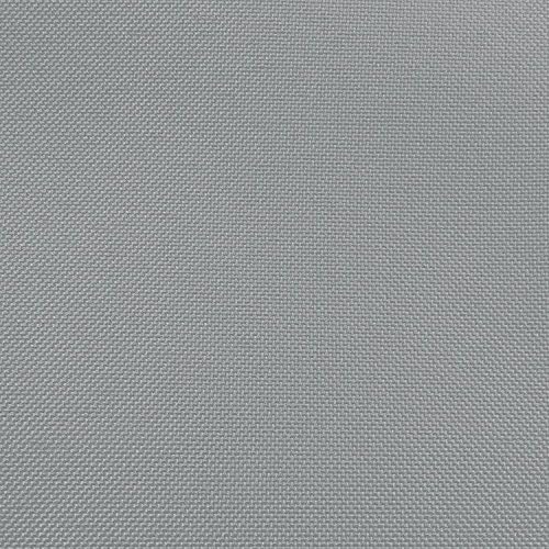 Ultimate Textile Pleat Polyester Fabric Table Skirt - Machine Washable Flame Resistant with Clips for Events, Weddings & Trade Shows, Cut & Sewn in Paterson, NJ - Silver, 14' Box Pleat