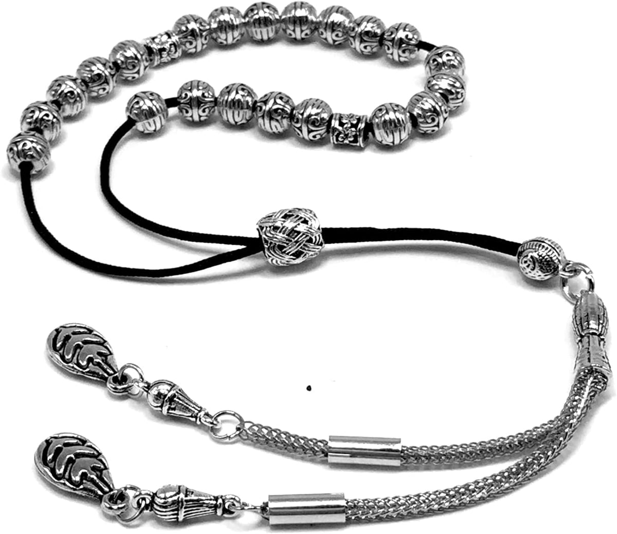 Design - Greek KOMBOLOI Series- Worry Beads Begleri Pony Anxiety Beads Rosary...