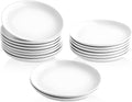 ceramic appetizer plates, 5.6 inch small dessert plates, main product view