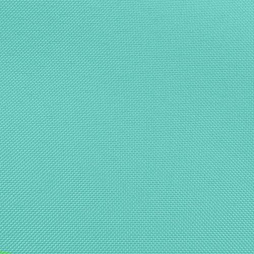 Ultimate Textile Pleat Polyester Fabric Table Skirt - Machine Washable Flame Resistant with Clips for Events, Weddings & Trade Shows, Cut & Sewn in Paterson, NJ - Caribbean, 21' Shirred Pleat