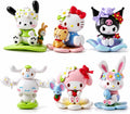 character action figures 6-pack | 3.5-5" pvc collectible, main product view