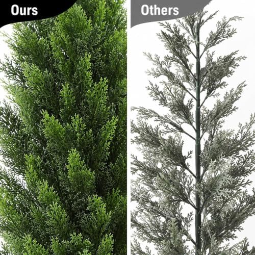 3ft artificial cedar tree – outdoor cedar tree on a desk or shelf