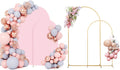 suuwoee wedding arch backdrop stand set of 2, main product view