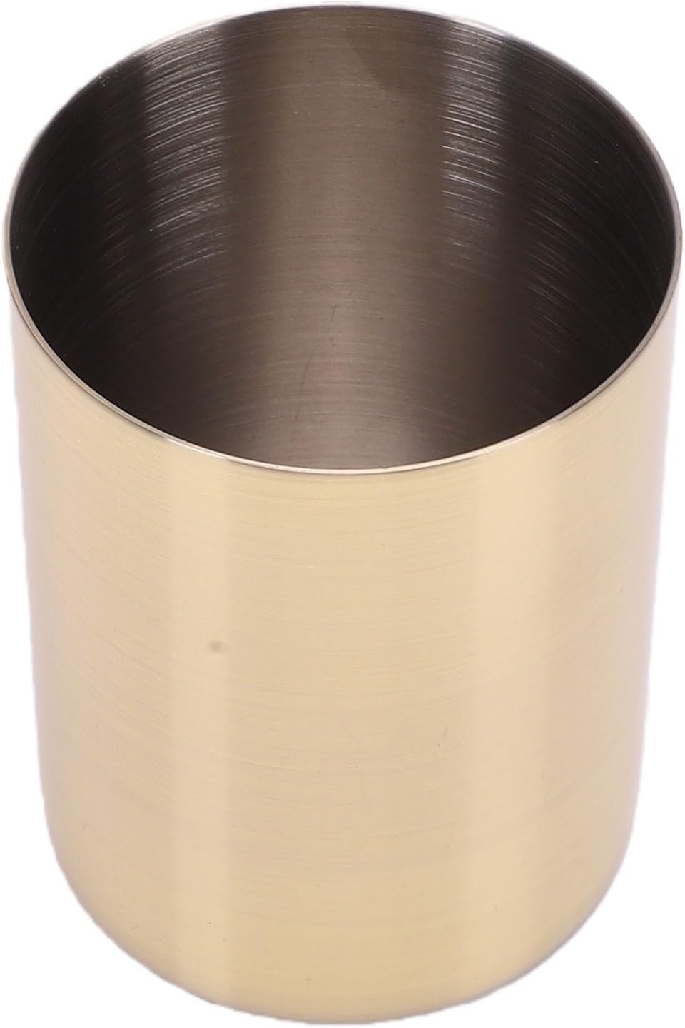Duokon 304 Stainless Steel Candle Cup 300ml Multipurpose Container with Rust Proof Design for Candle Making and Home Decor (Gold)