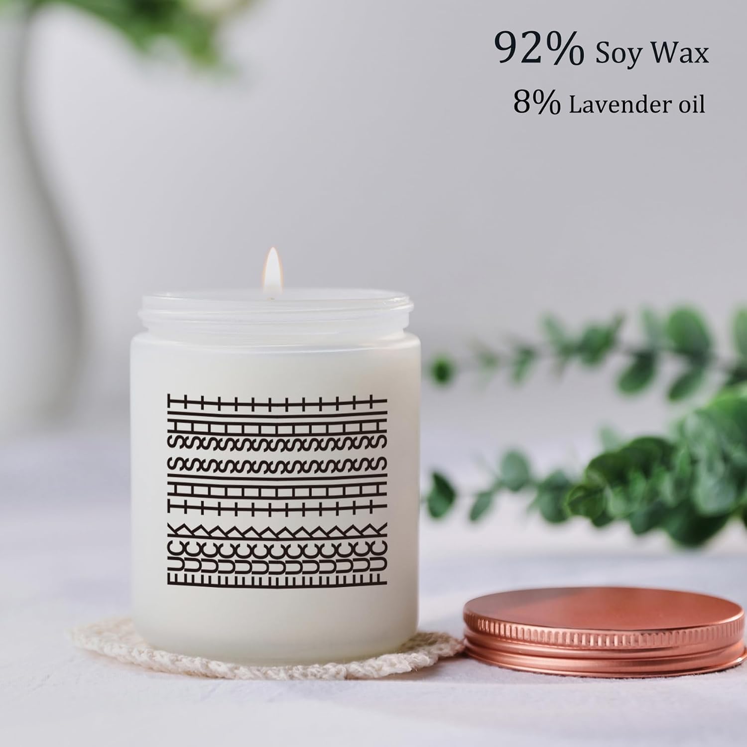 Funny Birthday Gifts for Women, Unique Friendship Candle for Best Friend Bestie, Gag Christmas Gift for Sister Mom Coworkers
