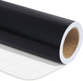 ruspepa black wrapping paper solid color for wedding, main product view