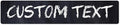 Custom Sign, Custom Street Sign, 11 Font Colors, 13 Font Styles, 4 Hole Options, 22 Sizes, 6x30 Inches, Rust Free DiBound, Fade Resistant, Made in USA by My Sign Center (Chalkboard Black)