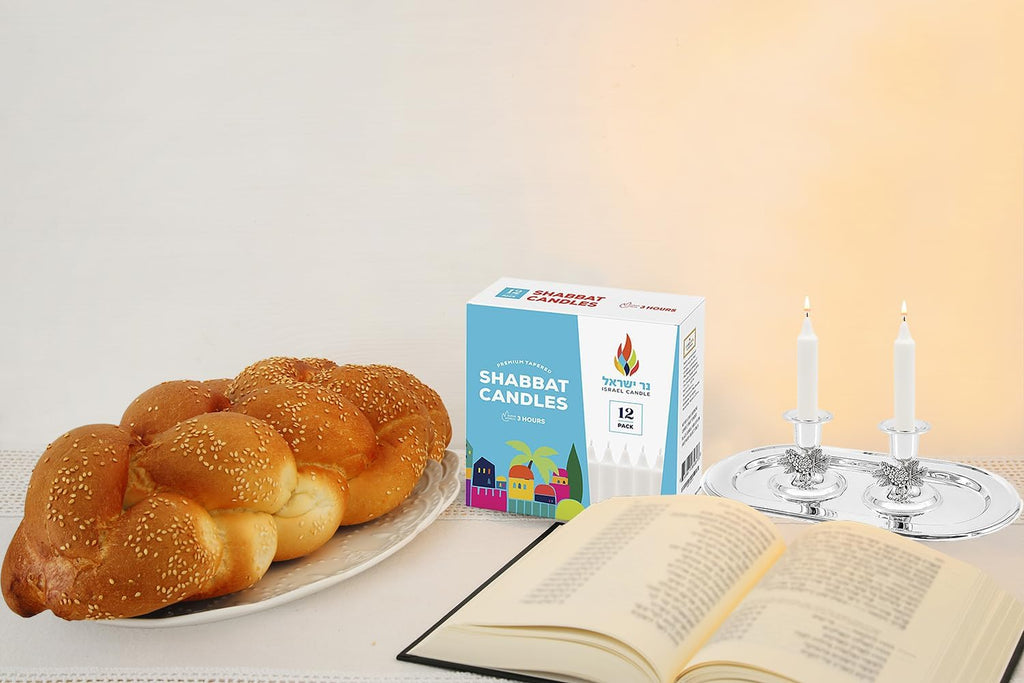 Shabbat Candles Shabbos 3 Hr. - 12 Ct.