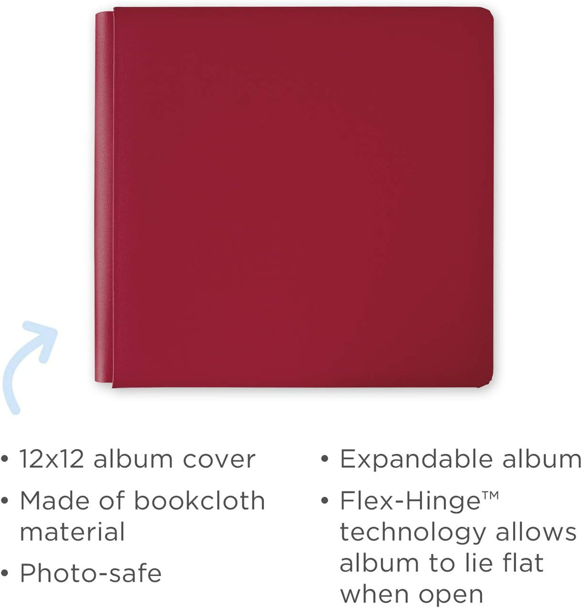 12x12 Album Coverset - Ruby by Creative Memories
