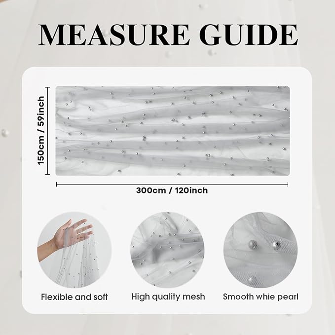 Artoid Mode Pearl Grey Gauze Table Runner 59x120 Inch , Seasonal Sheer Kitchen Dining Holiday Wedding Birthday Baby Shower Table Decor for Home Party