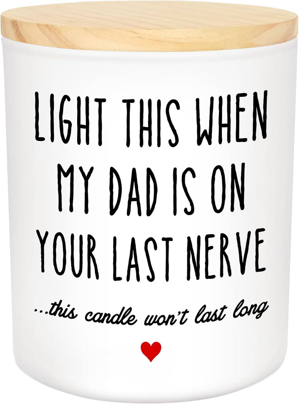 Funny Gifts for Mom - Long Lasting Vanilla Lavender Candle 10 Oz - Birthday Gifts for Mom from Daughter Son, Mothers Gift for Mama Mother in Law, Grandma Gift Ideas