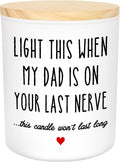 Funny Gifts for Mom - Long Lasting Vanilla Lavender Candle 10 Oz - Birthday Gifts for Mom from Daughter Son, Mothers Gift for Mama Mother in Law, Grandma Gift Ideas