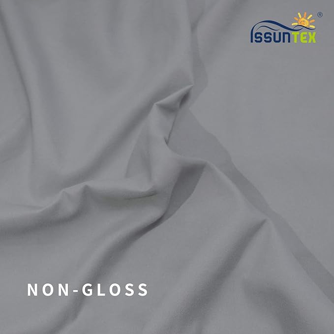 ISSUNTEX 10X10 ft/3X3 Meters Background Photo Backdrop, Photo Studio, Collapsible High Density Screen for Video Photography and Television-Gray