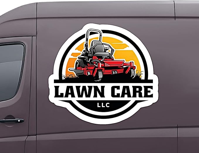 Personalized Car Magnet Sign | Customized Logo for Your Car Van Truck | Advertise Your Business | Professionally Printed | Photo Text