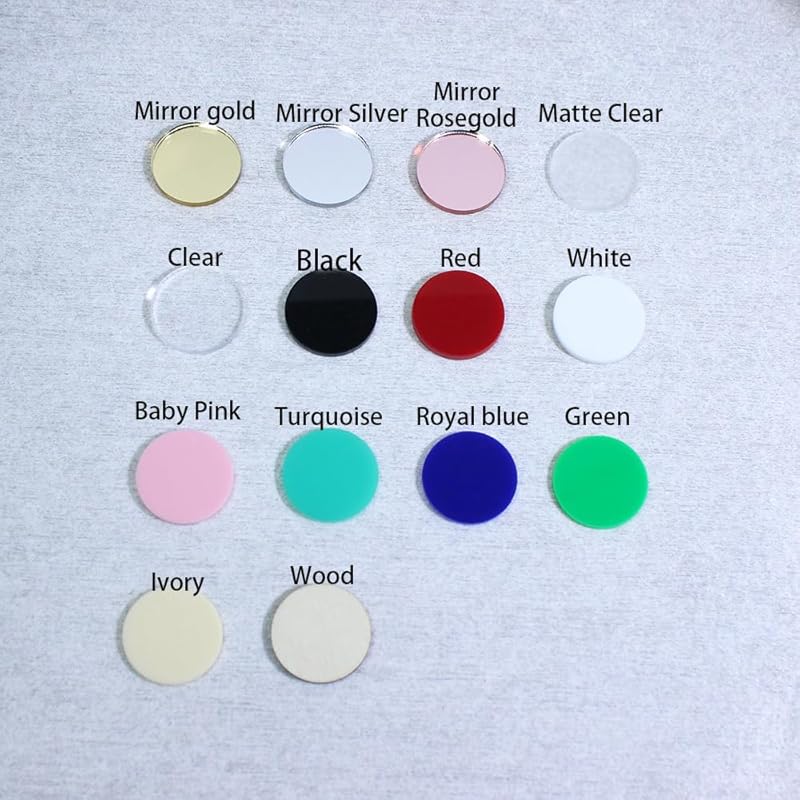 50pcs Personalized Laser Initial Drink Stir Stirrers, Initia Letter Tags, Custom Acrylic Cocktail Party Swizzle Sticks, Bar Cocktail Tags
