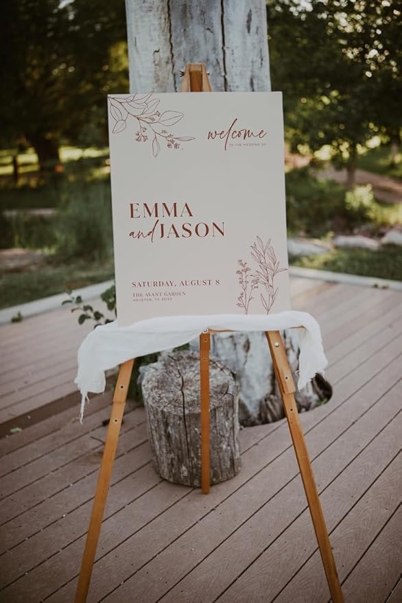 Burgundy Wedding Welcome Sign Template, Editable Blush Pink Welcome Sign Printable Wedding Welcome Plan Marsala Welcome Board