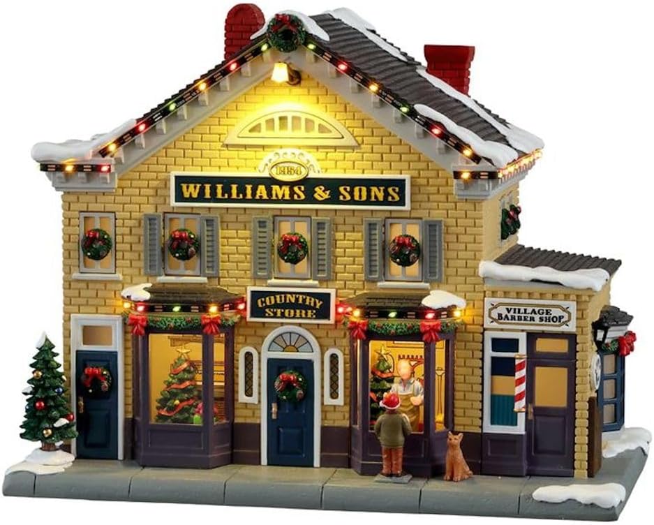 lemax village collection williams & sons country store, main product view