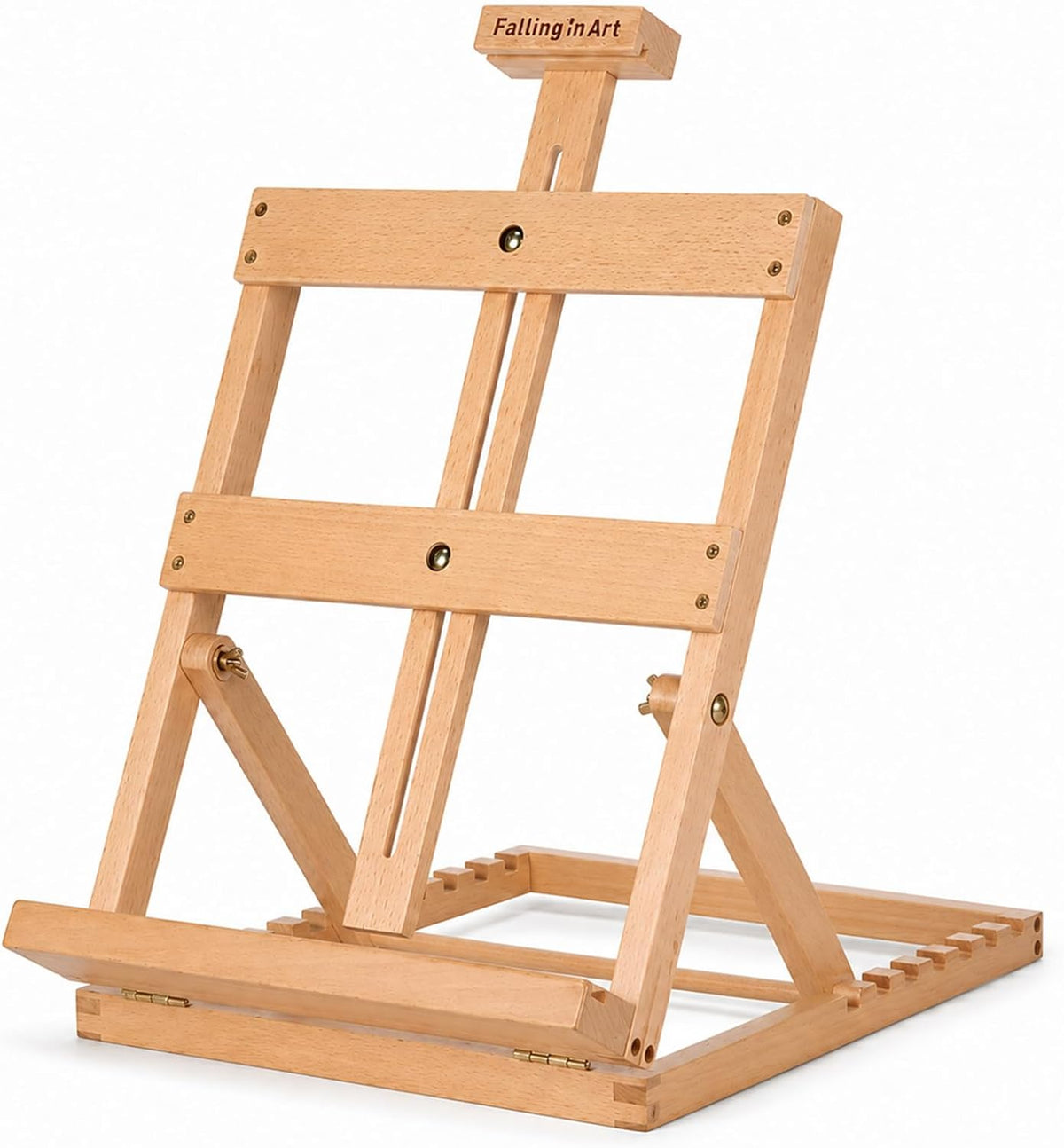 falling in art heavy-duty h-frame tabletop easel for, main product view