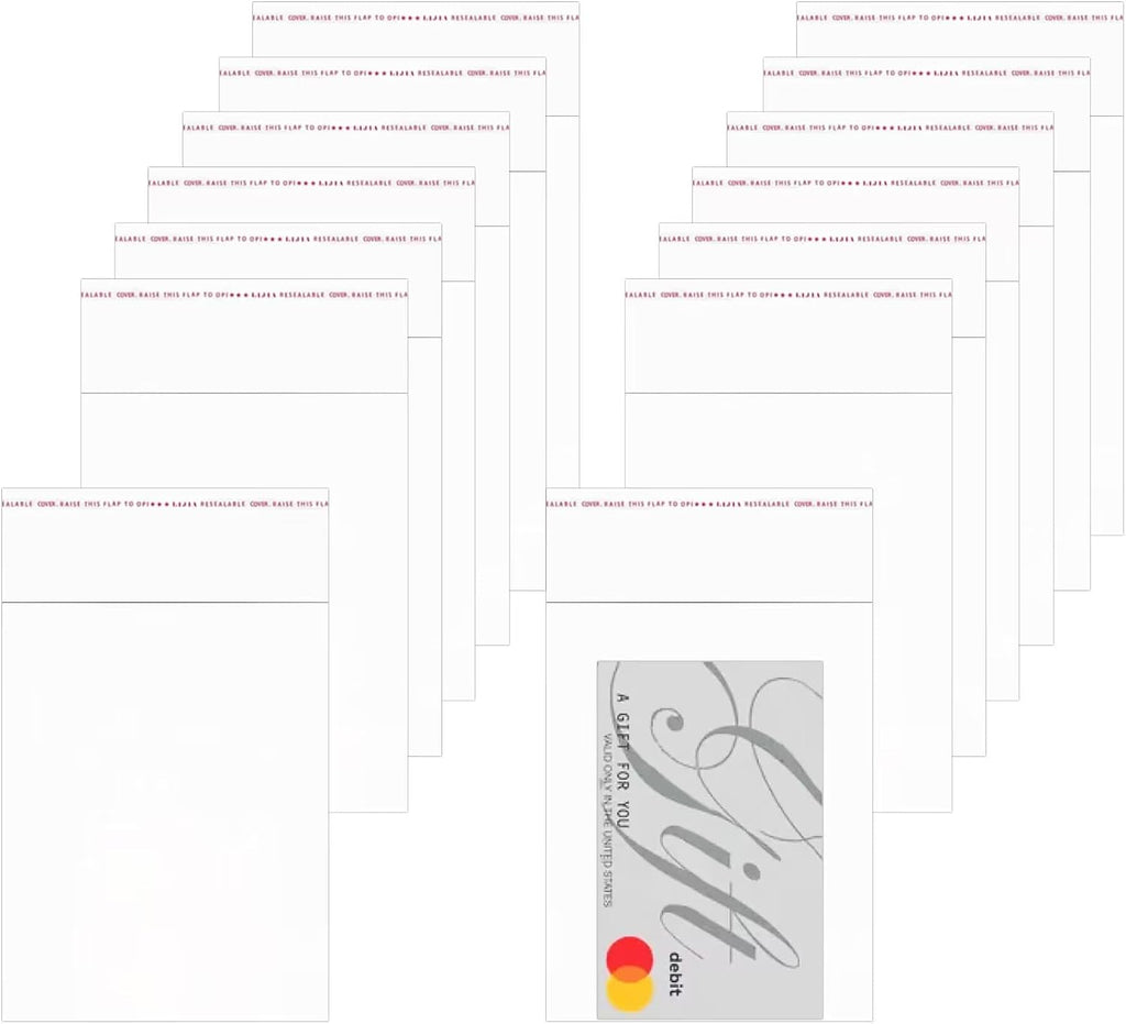 3" x 4" Cellophane Bags Self Adhesive 200pcs Clear Cello Jewelry Bag Small Self Sealing Plastic Bags 1 Mil for Earrings Candies Bakery Candle Cookie Soap Card (18 Sizes to choose from)