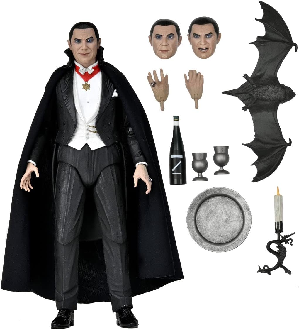 NECA - Universal Monsters Ultimate Dracula (Transylvania) 7-Inch Scale Action...
