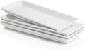sweese porcelain serving platters 11.7 inch - elegant, main product view