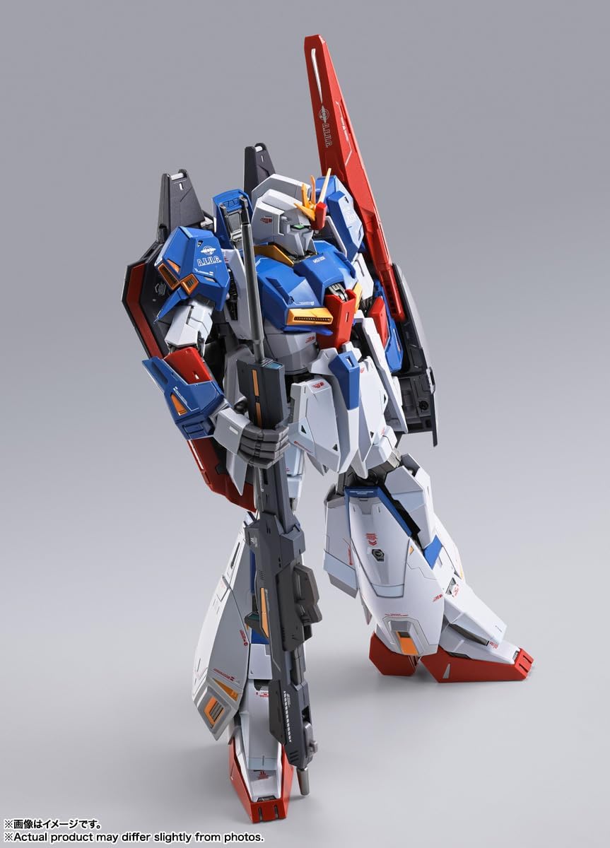 TAMASHII NATIONS - Mobile Suit Zeta Gundam - Zeta Gundam, Bandai Spirits Meta...