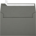 LUXPaper A9 Invitation Envelopes | Peel & Press | 5 3/4" x 8 3/4" | Smoke Gray | 80lb. Text | 50 Qty
