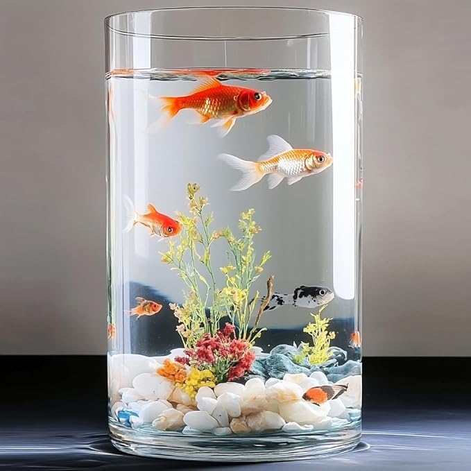 Glass Cylinder Vase for Set of 36 for Centerpieces, 4,4,5 inch Tall Clear Cylinder Vase Bulk Floating Candle Holder Flower Vase for Wedding Table Home Décor and Party