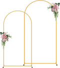metal arch backdrop stand set of 2(7.2/6ft), decorative, main product view