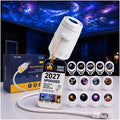 upgrade 2 in 1 galaxy projector night light, main product view