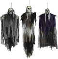 joyin 3 pack hanging halloween skeleton ghosts decorations, main product view