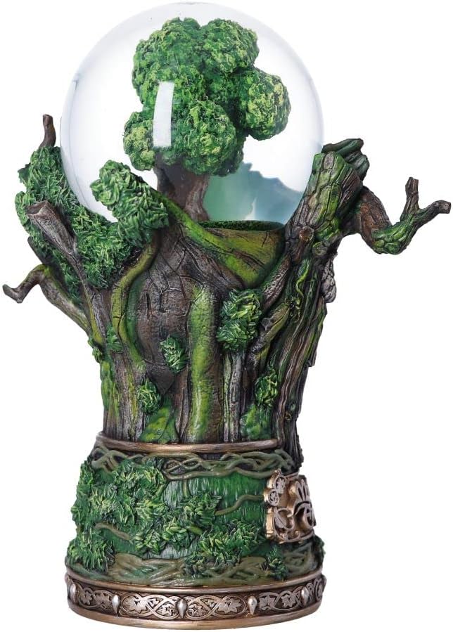 Nemesis Now Lord of The Rings Snow Globe, Middle Earth Collectible, Officially Licensed, Hand-Painted Resin, 19cm - Treebeard