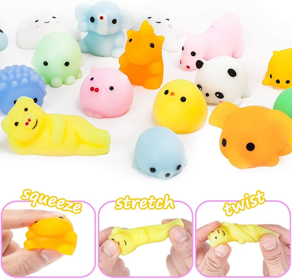 Mctuoba 128 Pack Party Favor for Kids 4-8-12, Treasure Box Toys, School Classroom Prizes, Pinata Stuffers Goodie Bag Fillers, Treasure Chest Carnival Prizes