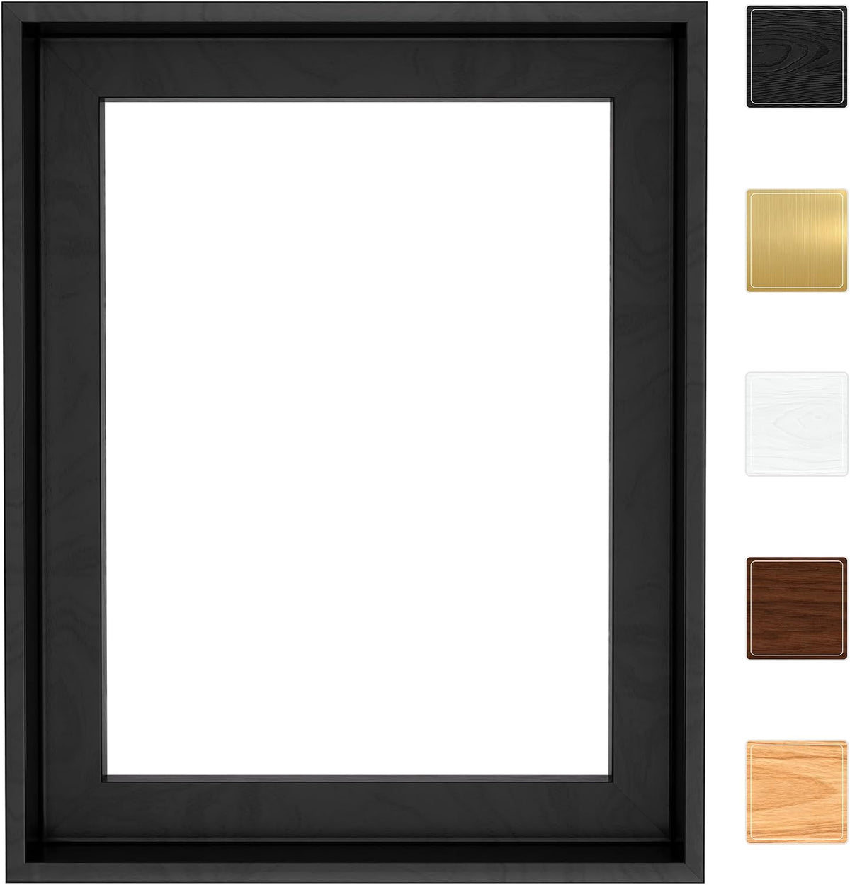canvas floater frame for finished canvas art, 1.25", main product view