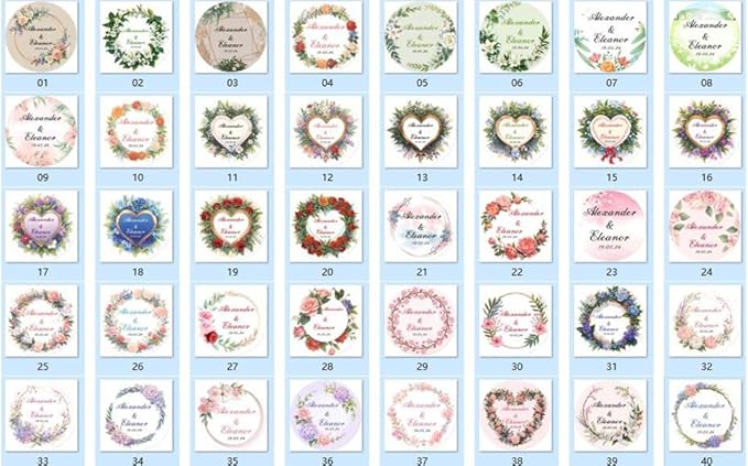 Custom Gift Tag, Personalized Favor Label, Kraft Wrapping Decoration, Wedding Supplies Birthday Party Craft, Thick Paper Hang Card with String (Round Shape)