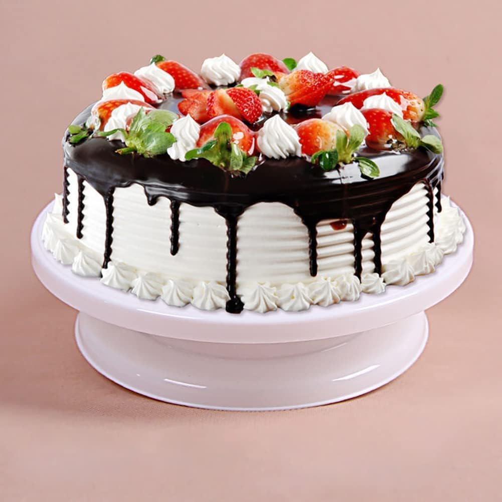 Cake Decorating Turntable,Cake Decorating Supplies Revolving (1 PCS)