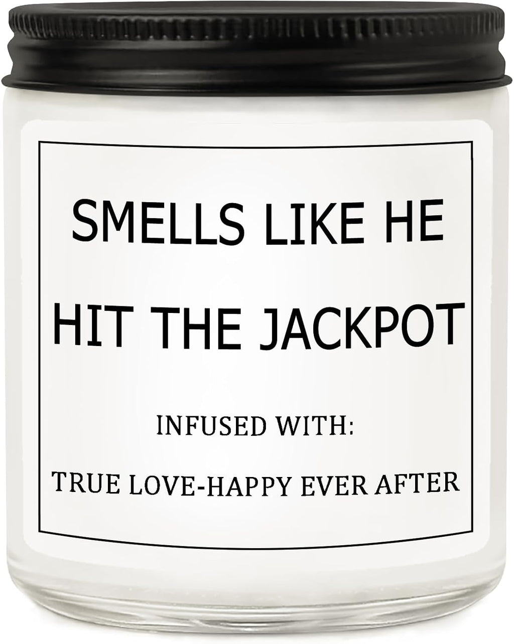 Bridal Shower Gifts for Bride, Bride to Be Engagement Gift for Couples Women, Funny Wedding Lavender Candles