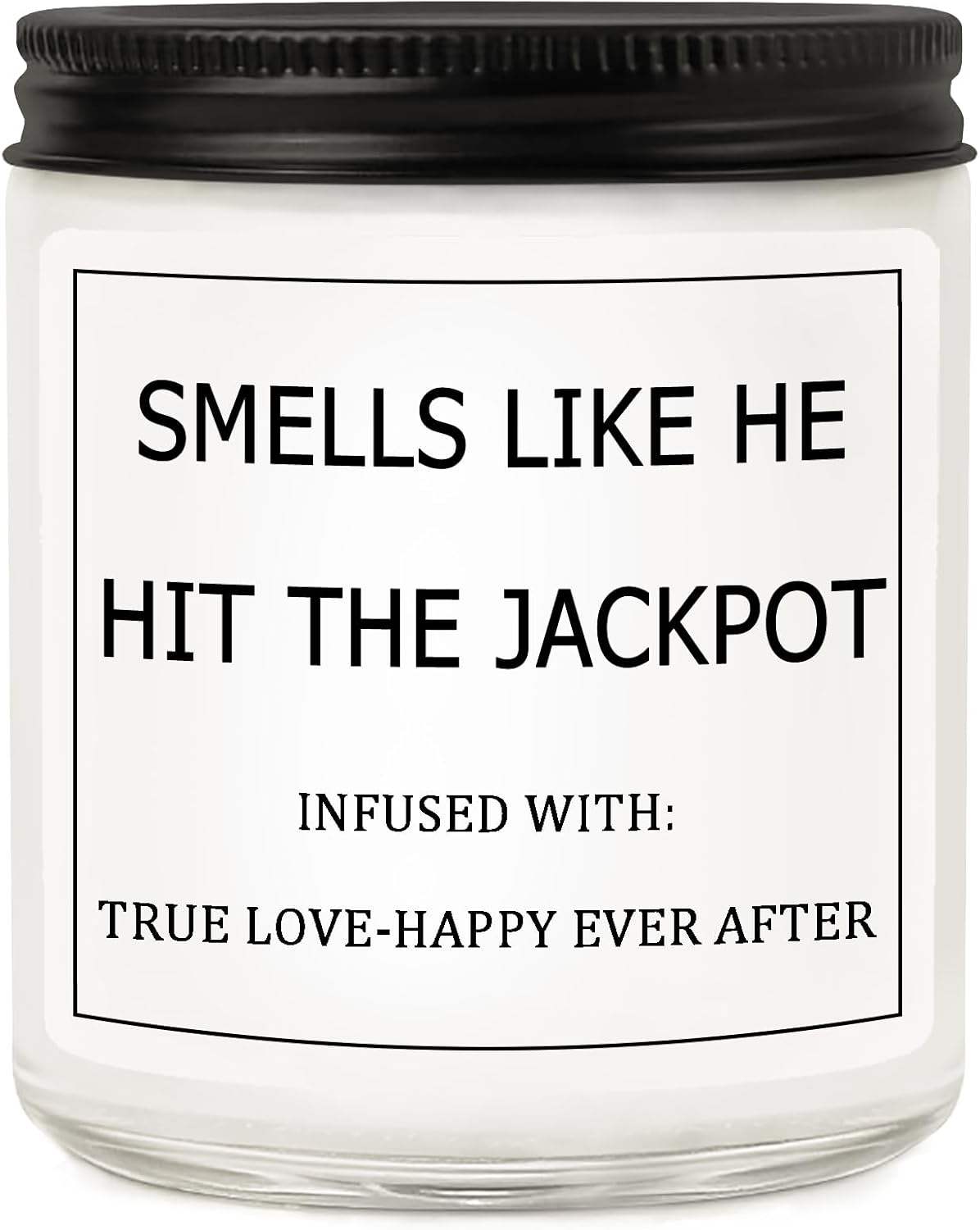Bridal Shower Gifts for Bride, Bride to Be Engagement Gift for Couples Women, Funny Wedding Lavender Candles